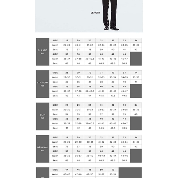 🛍BOGO Men's Straight fit Trousers 42 x 30 by Haggar 1926 - Picture 10 of 10